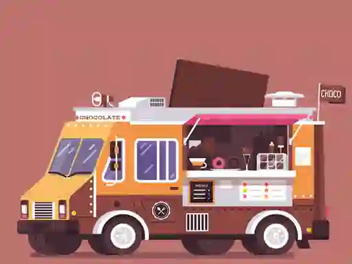Spill Food and Drink Trucks Memory online