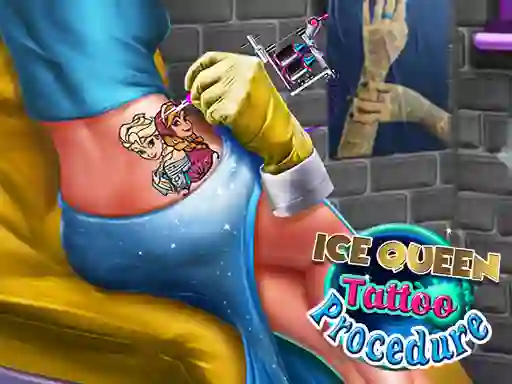 Spill Ice Queen Tattoo Procedure online