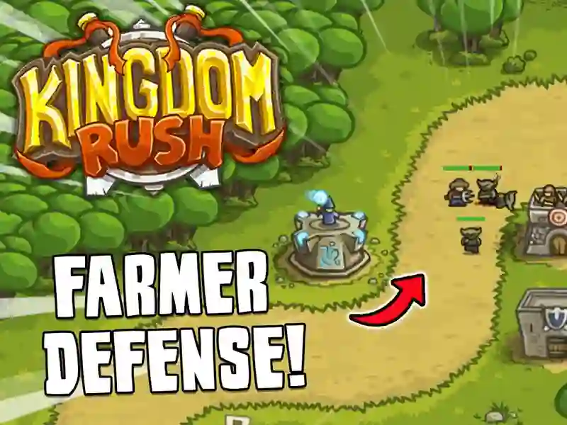 Spill Kingdom Tower Defense online