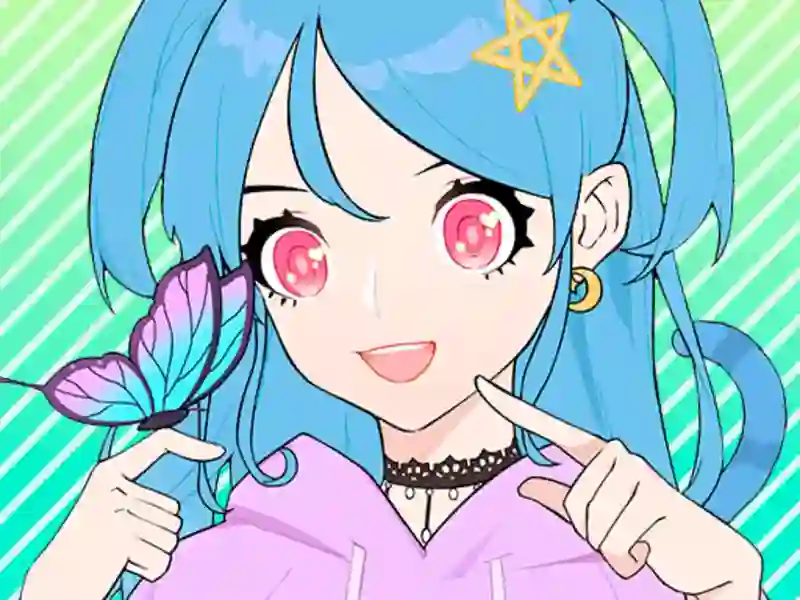 Spill Anime Avatar Design online
