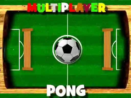 Spill Multiplayer Pong online