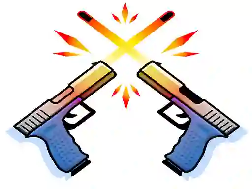 Spill Double Guns online