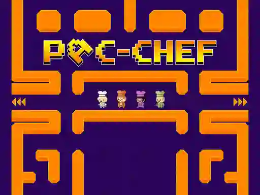 Spill Pac-Chef online
