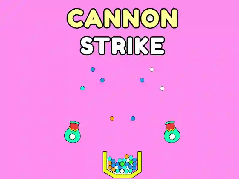Spill Cannon Strike online