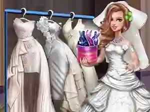 Spill Sery Wedding Dolly Dress Up online