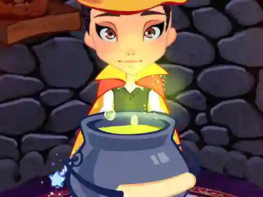 Spill Witch Magic Academy online