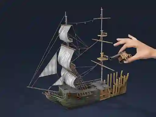 Spill Idle Ships online