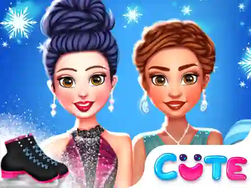 Spill Princess Winter Ice Skating Outfits online