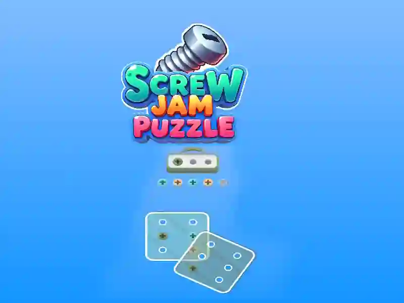 Spill Screw Jam Puzzle online