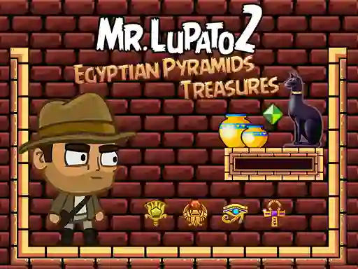 Spill Mr Lupato 2: Egyptian Pyramids Treasures online