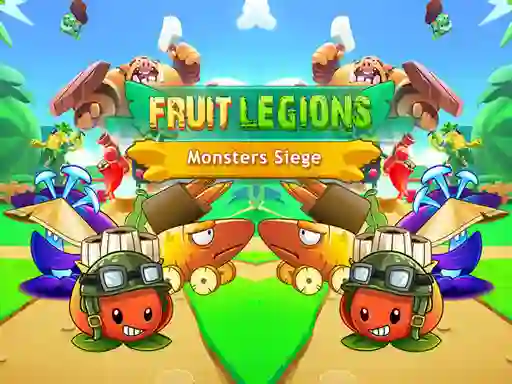 Spill Fruit Legions: Monsters Siege online