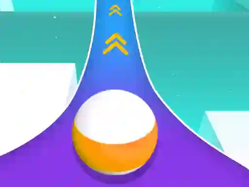 Spill Sky Rolling Balls online