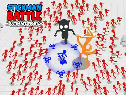 Spill Stickman Battle Ultimate Fight online