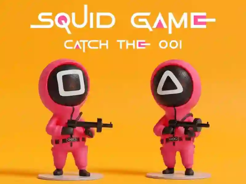 Spill Squid Game:Catch The 001 online