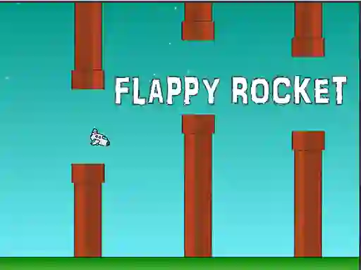 Spill Flappy Rocket online