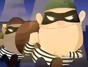 Spill Robbers in Town online