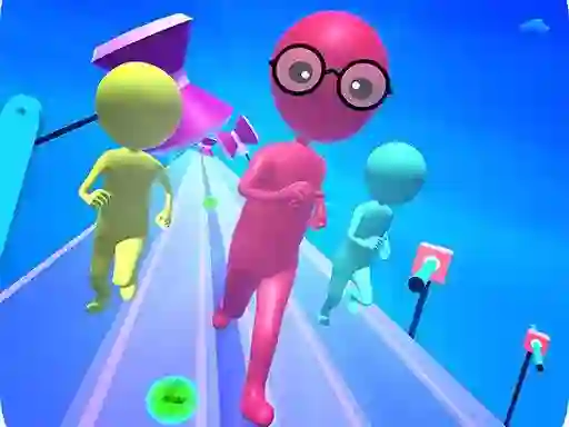 Spill Fun Run Race 3d online