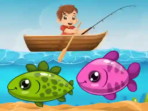 Spill Fishing Boy online