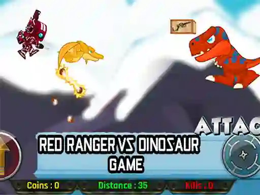 Spill Red Rangers online