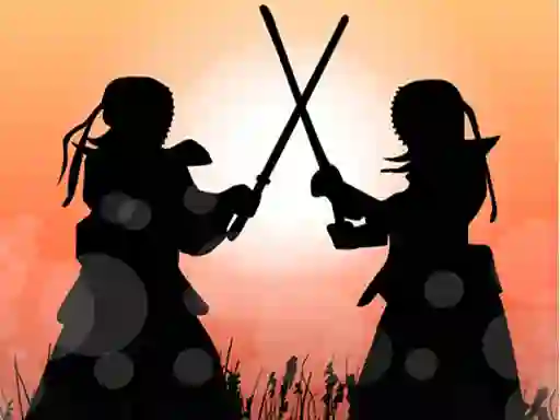 Spill Ancient Samurai Jigsaw online