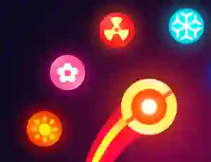 Spill Super Neon Ball online