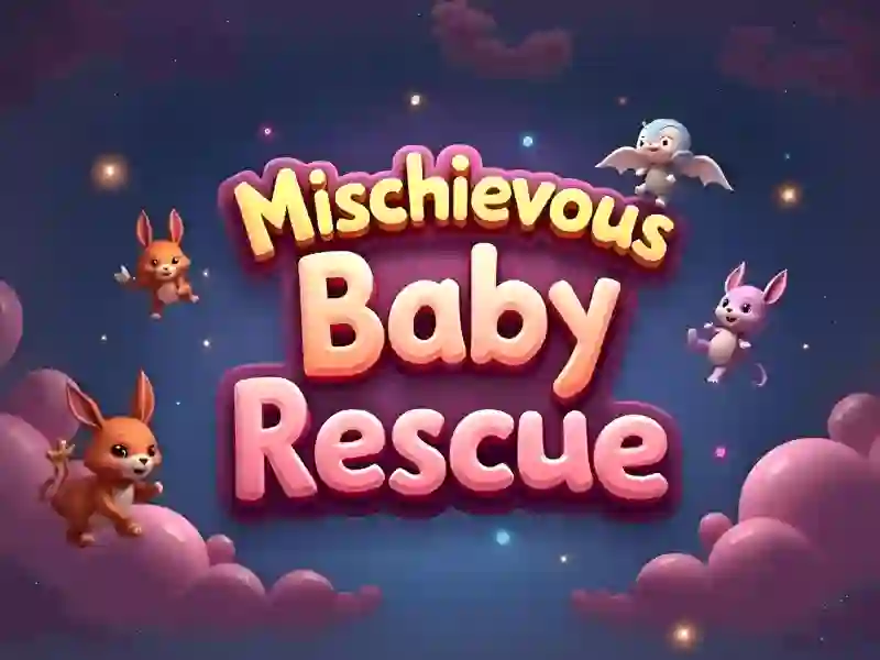 Spill Mischievous Baby Rescue online