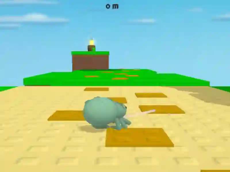 Spill Webbed! Obby online