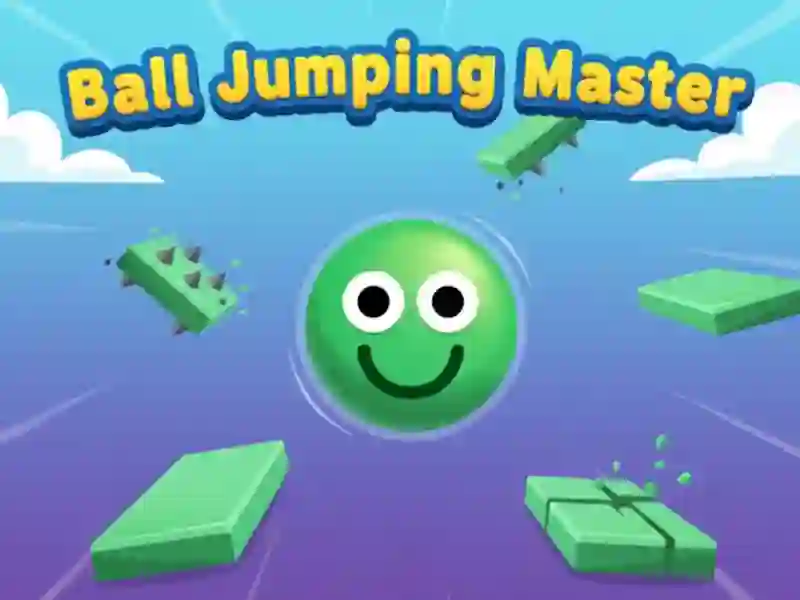 Spill Ball Jumping Master online