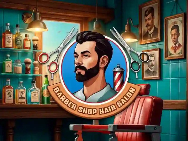 Spill Barber Shop Hair Salon Sim online
