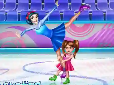 Spill Susie goes skating online