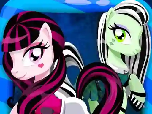Spill My Monster High Pony Girls online