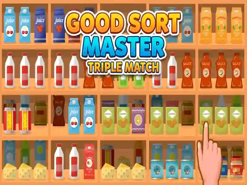 Spill Good Sort Master Triple Match online