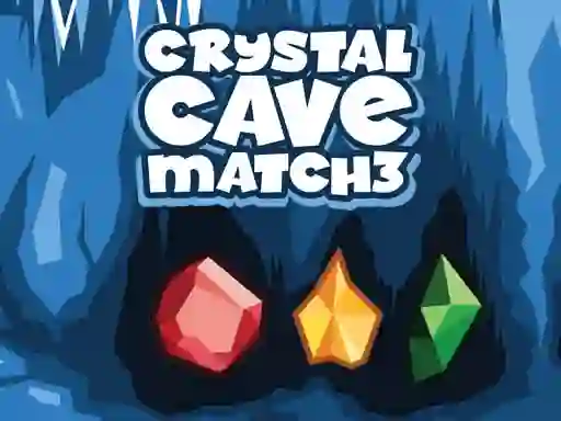 Spill Crystal Cave Match 3 online