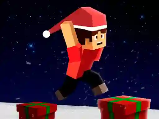 Spill Parkour Block Xmas Special online
