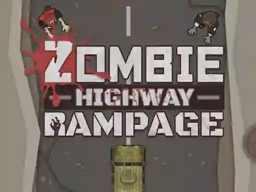 Spill Zombie Highway Rampage online