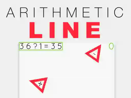 Spill Arithmetic line online