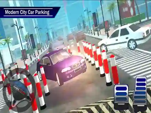 Spill City Mall Car Parking Simulator online