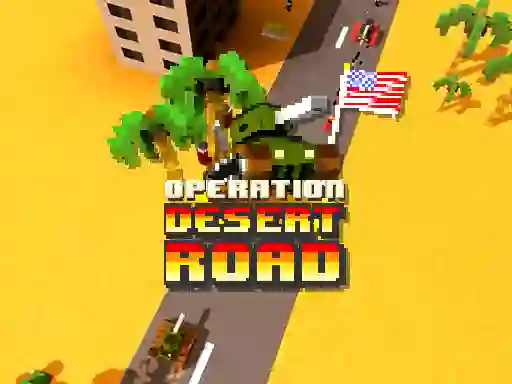 Spill Operation Desert Road online