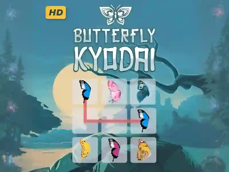 Spill Butterfly Kyodai HD online