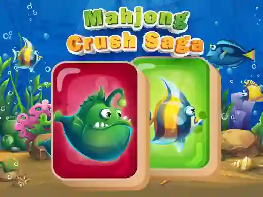 Spill Mahjong Crush Saga online