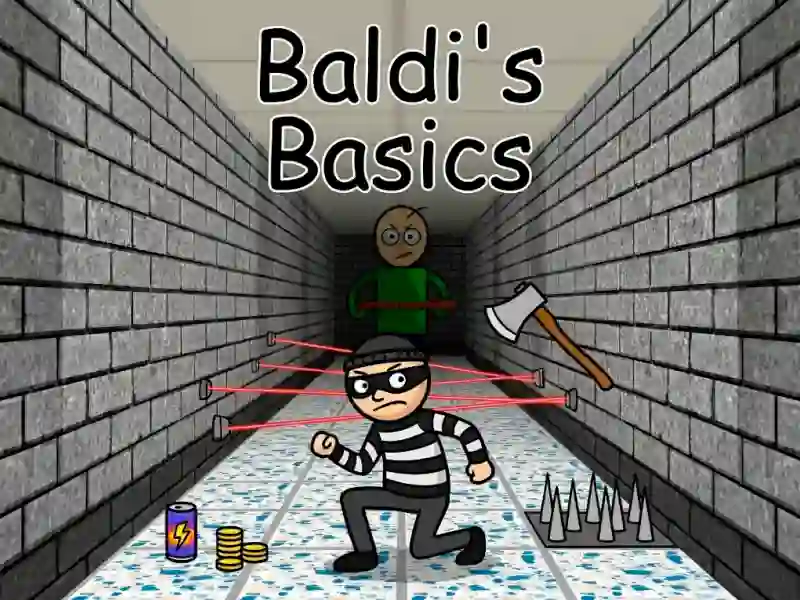 Spill Baldi's Basics online