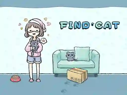 Spill Find Cat online