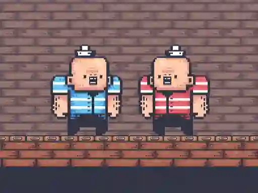 Spill 2 Player Red Blue Pirates online
