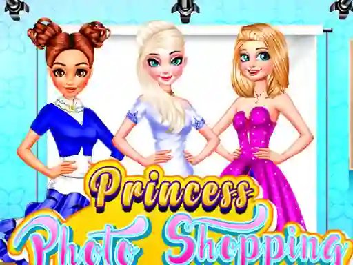 Spill Princess Photo Shopping Dressup online