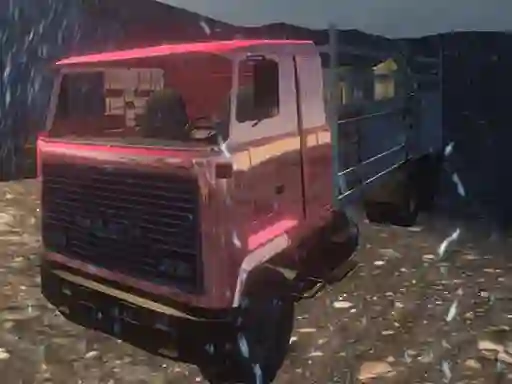 Spill Simulated Truck Driving online