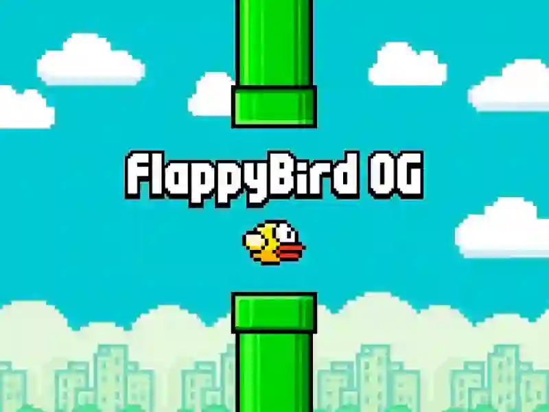 Spill Flappybird Og online