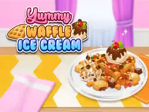 Spill Yummy Waffle Ice Cream online