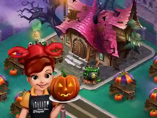 Spill Cooking Fast Halloween online