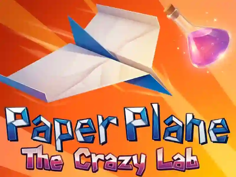 Spill Paper Plane: The Crazy Lab online