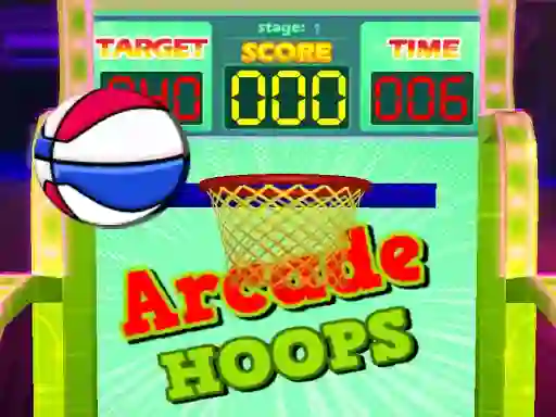 Spill Arcade Hoops online